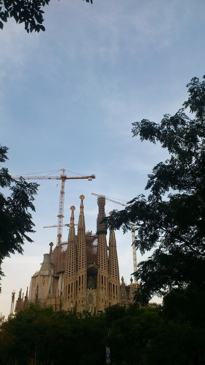 Barcelona Sagrada Familia